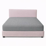 Protector colchon doble acolchado 140x190cm