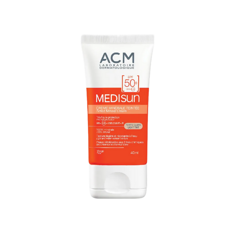 ACM MEDISUN CREMA MINERAL CON COLOR SPF 50+ X 40ML