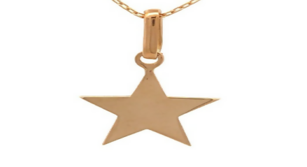 DIJE ESTRELLA LISA