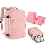 MALETA AMAZON DE MANO PARA CABINA VIAJERA + ORGANIZADOR 6 PCS