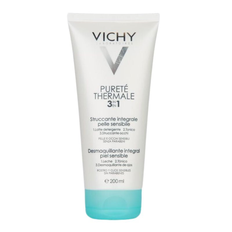 VICHY PURETE THERMALE DESMAQUILLANTE INTEGRAL 3 EN 1 X 200ML