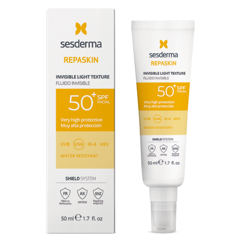 REPASKIN FOTOPROTECTOR FLUIDO INVISIBLE SPF 50 X 50ML