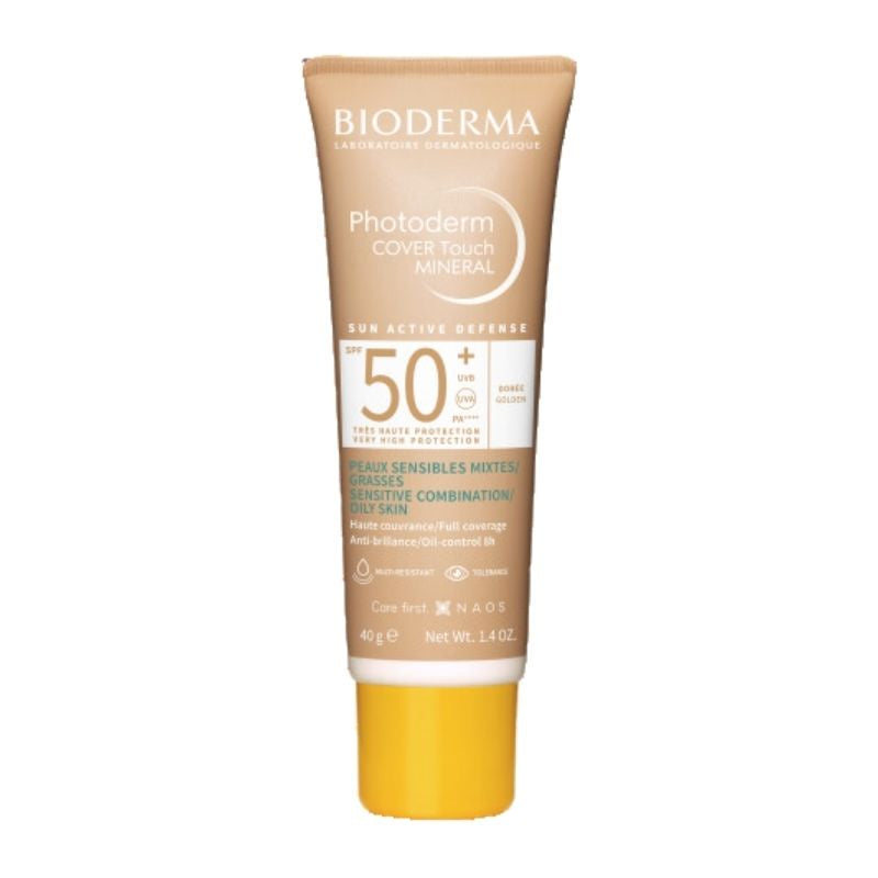 PHOTODERM COVER TOUCH MINERAL DORE SPF 50+ X 40ML