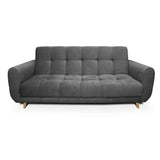 SOFACAMA ARCHER 3 POSICIONES 90X210X120 GRIS
