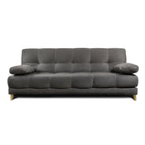 SOFACAMA MARTINS MULTIF. 5 PSC 95X60X190 T.GRIS