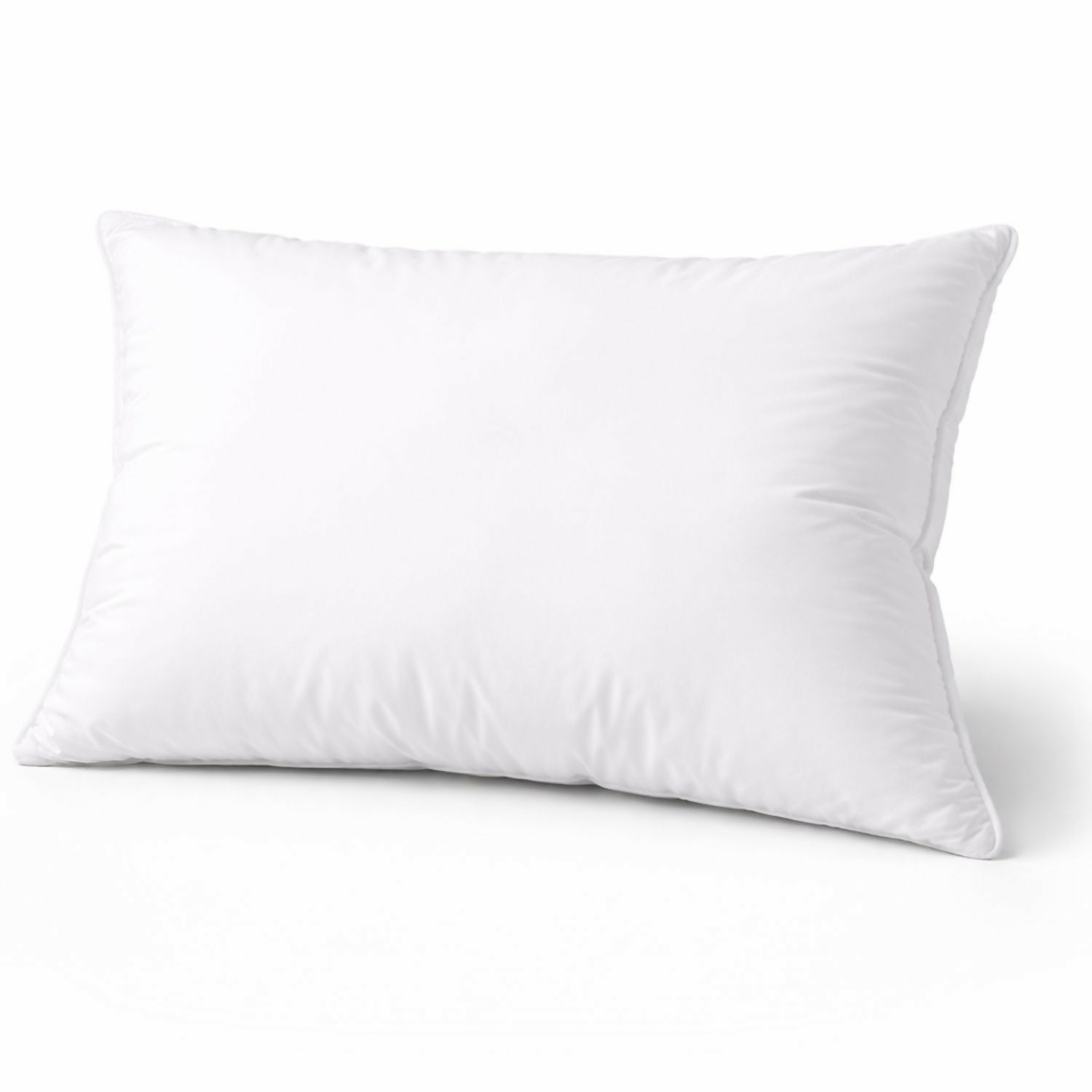 Almohada siliconada con funda 45x65cm Set x2