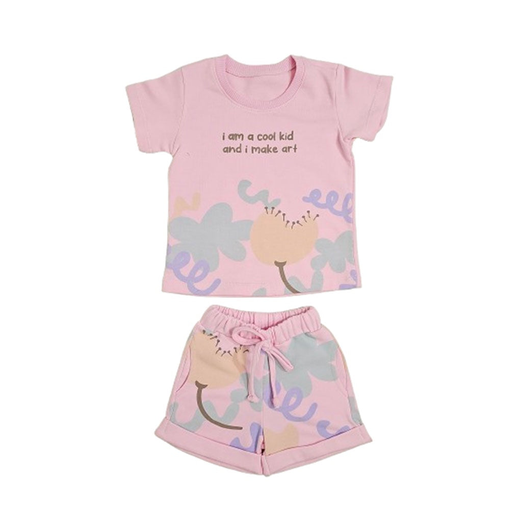 61960 CONJUNTO NIÑA BEBÉ - BURDA ESTAMPADO