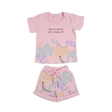 61960 CONJUNTO NIÑA BEBÉ - BURDA ESTAMPADO