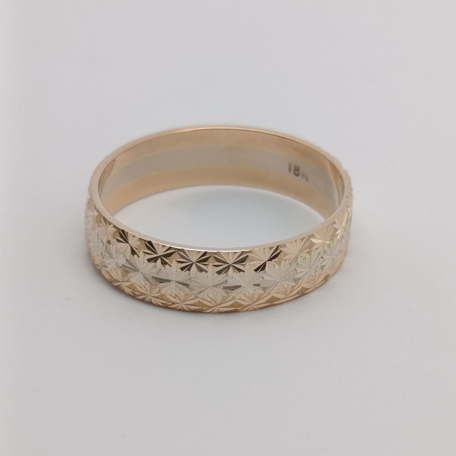 ARGOLLA MATRIMONIO DIAMANTADA COMPLETA DOS OROS