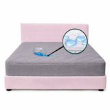 Protector colchon doble antifluido 140x190cm