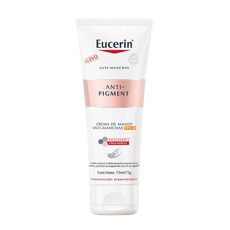 EUCERIN ANTIPIGMENT CREMA DE MANOS FPS 30 X 75ML