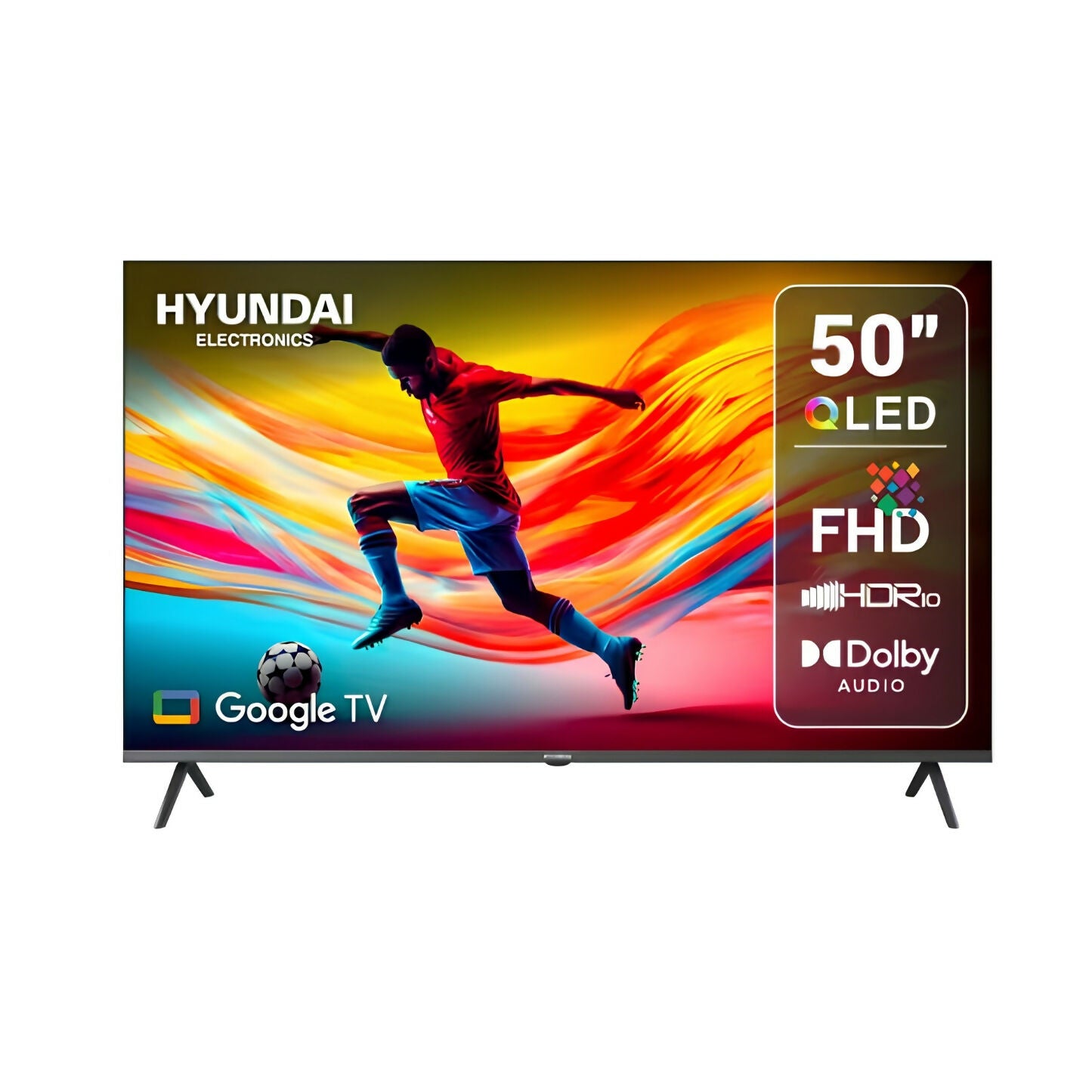 TV HYUNDAI 50" TV FHD QLED HYLED5027QFG