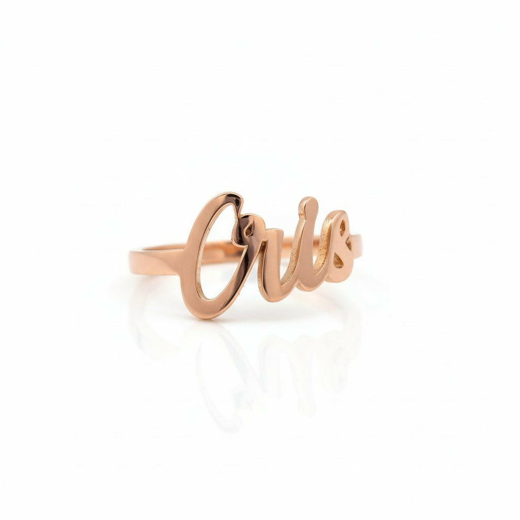 ANILLO CON NOMBRE