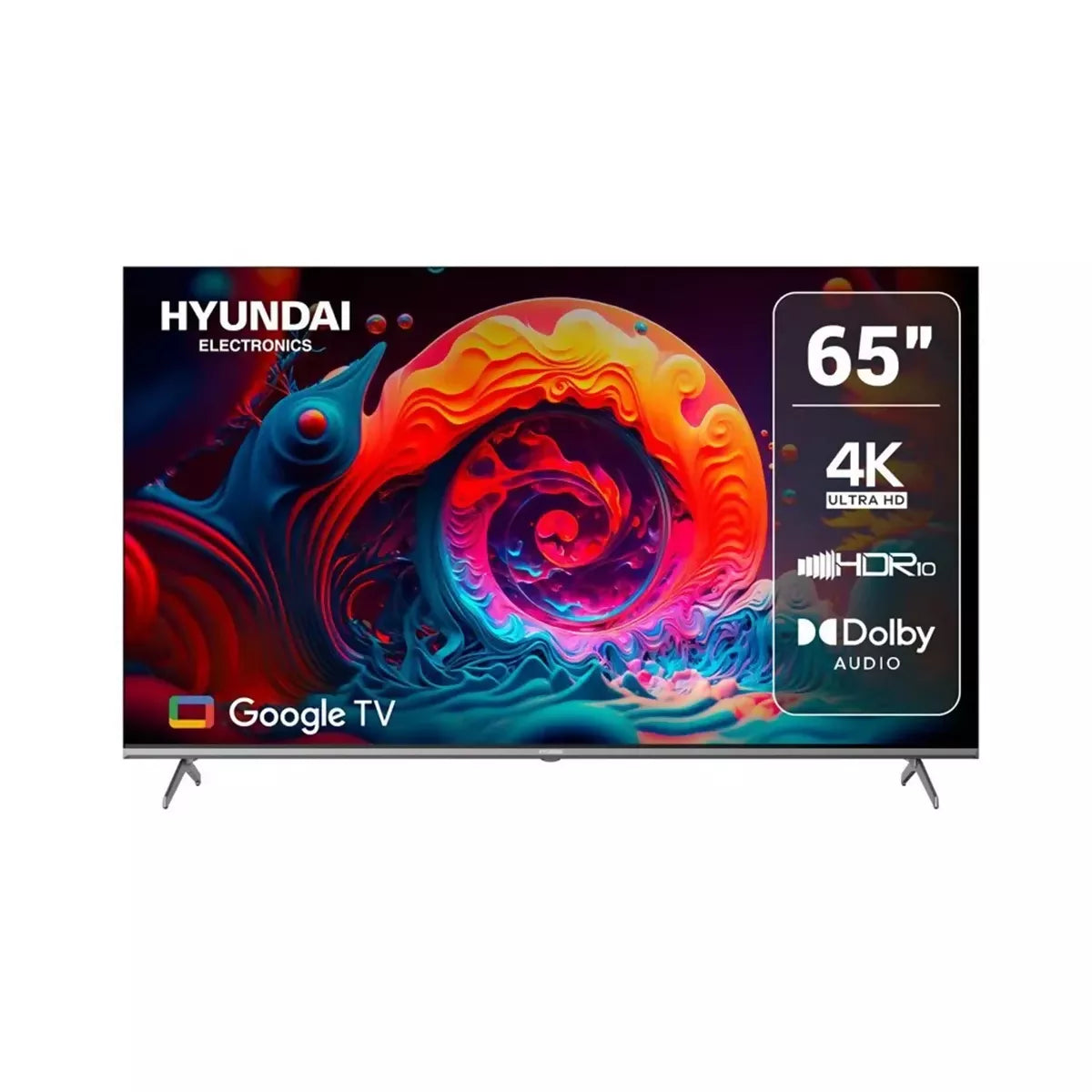 HYUNDAI 65" SMART TV LED UHD 4K HYLED6512G