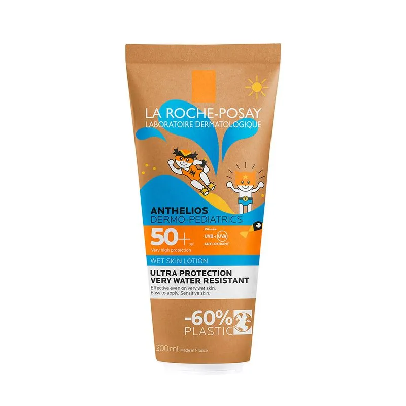 ANTHELIOS DERMO PEDIATRICS WET SKIN SPF 50+ X 200ML