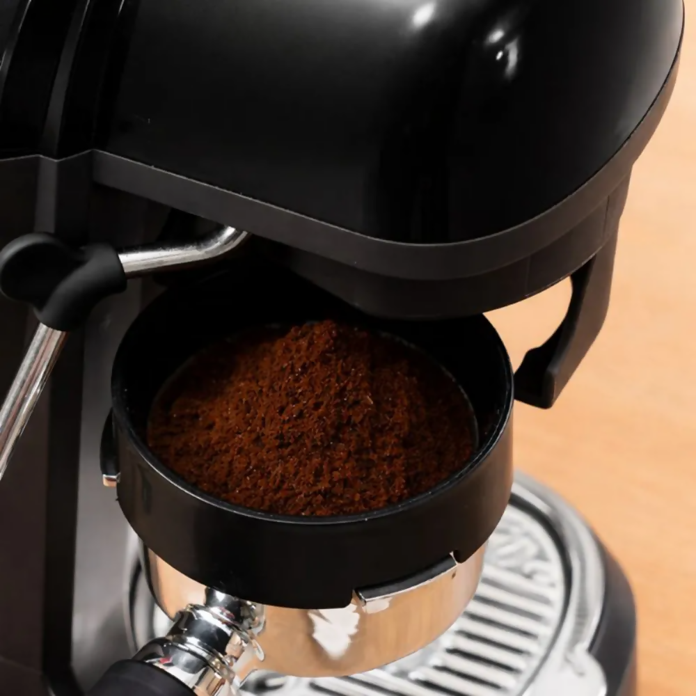 CAFETERA CAPUCHINO EXPRESSO CAFÉ LATTE MOCA 20 BAR 1500W NEGRO 110