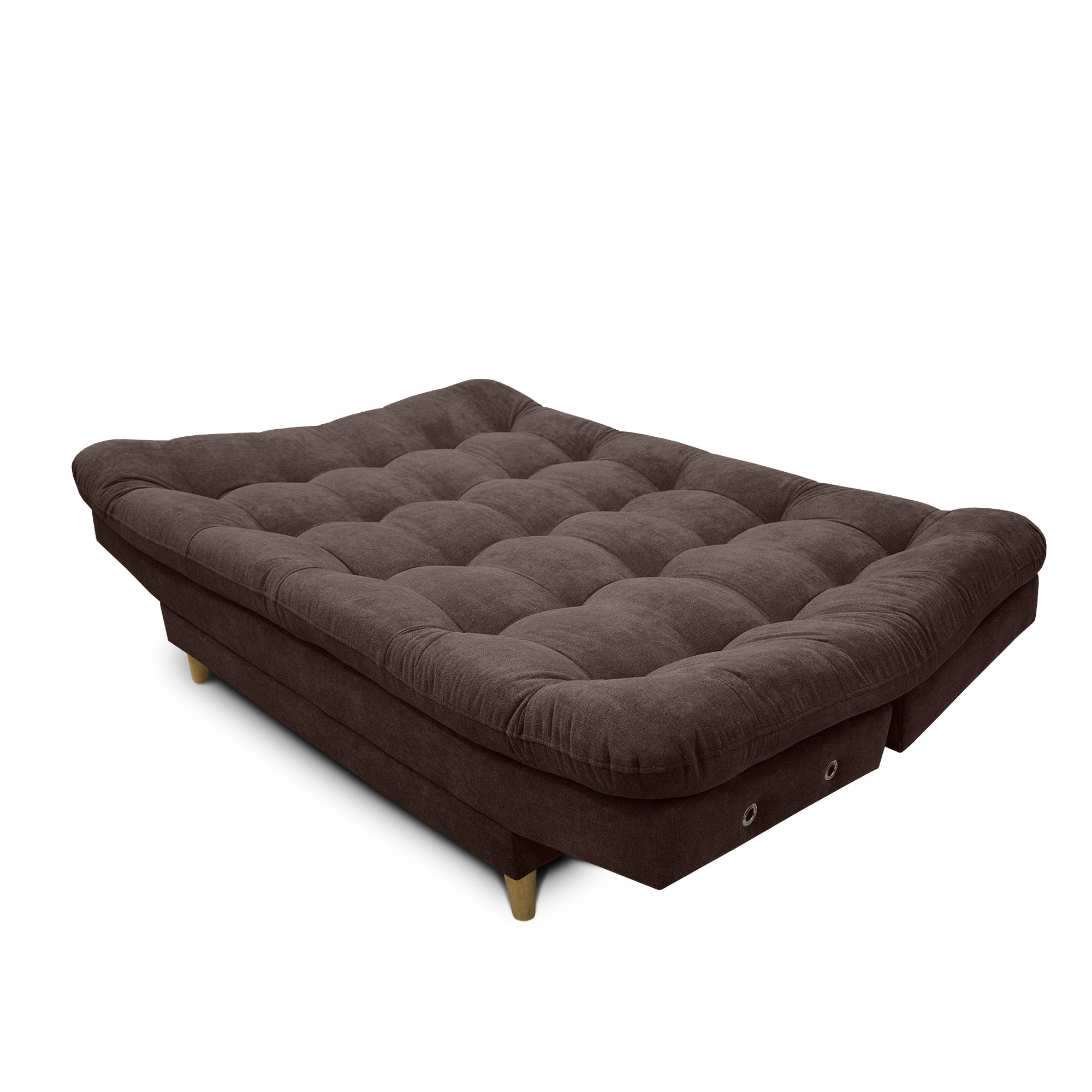 SOFÁ CAMA LUX TELA CAFÉ 100X60X185