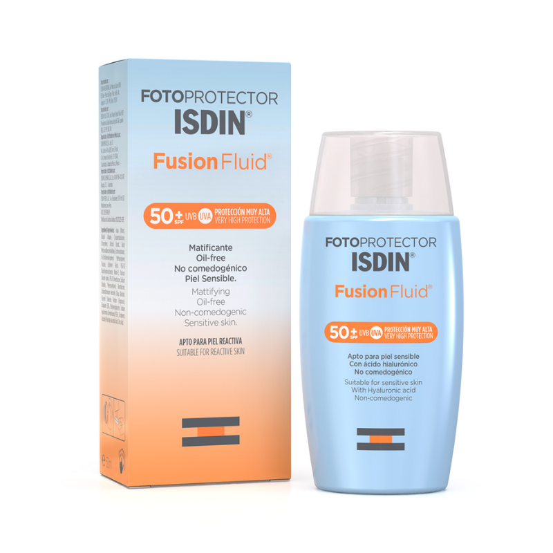 ISDIN FOTOPROTECTOR FUSION FLUID SPF 50 X 50ML