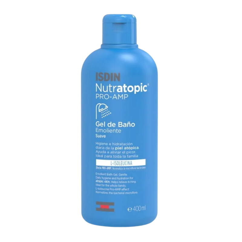 ISDIN NUTRATOPIC PRO-AMP GEL DE BAÑO X 400ML