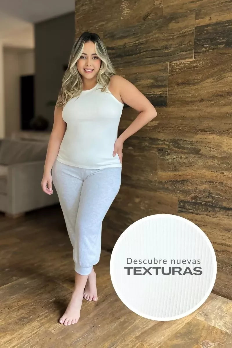PIJAMA CAPRI 7673
