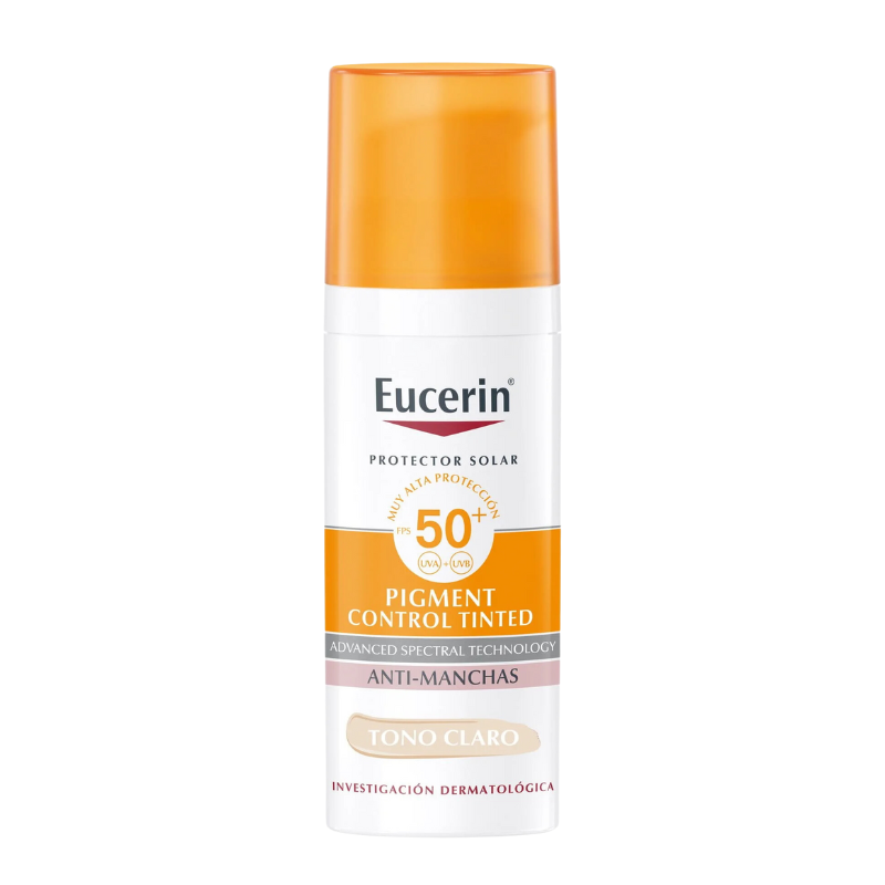 EUCERIN SUN PIGMENT CONTROL TONO CLARO FPS 50+ X 50ML