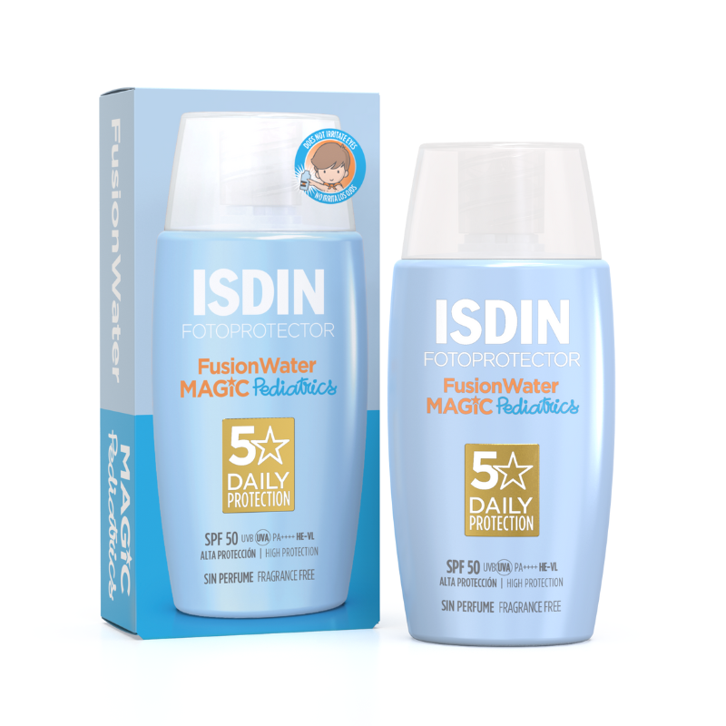 ISDIN FOTOPROTECTOR FUSION WATER MAGIC PEDIATRICS SPF 50+ X 50ML