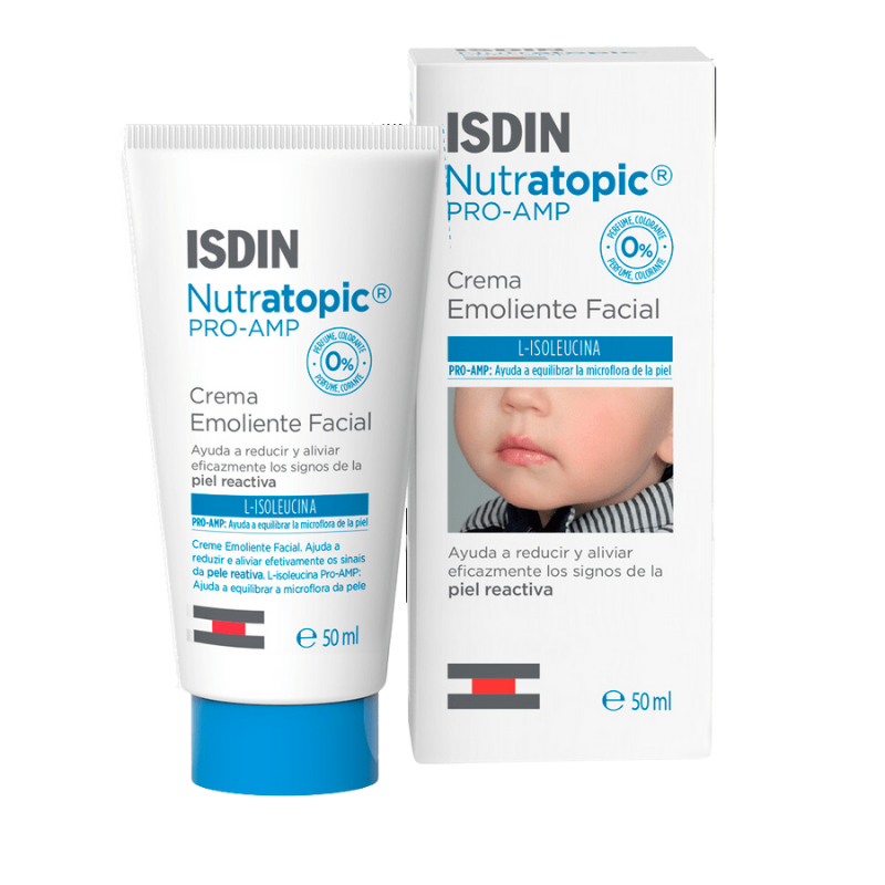 ISDIN NUTRATOPIC PRO-AMP CREMA FACIAL X 50ML