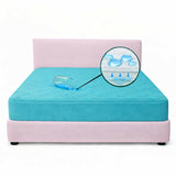 Protector colchon king antifluido 200x200cm