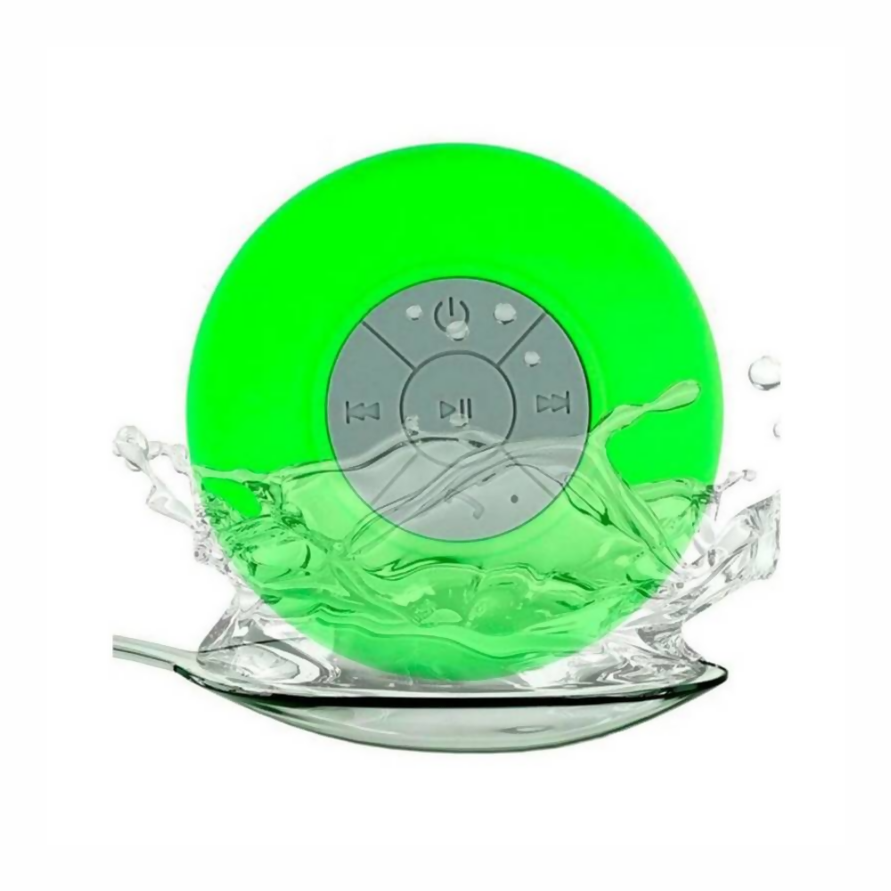 PARLANTE BLUETOOTH PARA DUCHA RESISTENTE AL AGUA