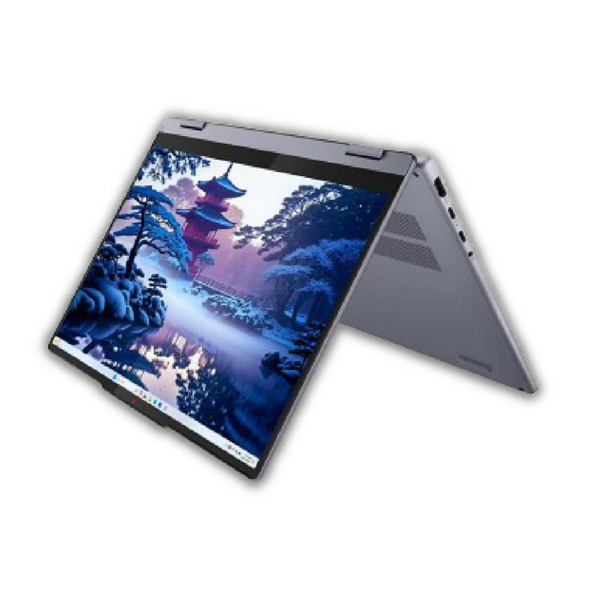 PORTATIL LENOVO IDEAPAD 5I 2-IN-1 14" WUXGA TOUCHSCREEN INTEL CORE ULTRA 5 AI 8GB 512 SSD LUNA GREY WIN 11 83KR0047US - 199271472521