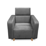 SILLA CLIC CLAC UNGARO GRIS