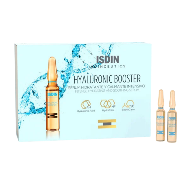 ISDINCEUTICS HYALURONIC BOOSTER AMPOLLAS X 5U