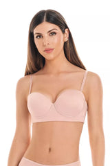 BRASIER STRAPLESS LISO 4357