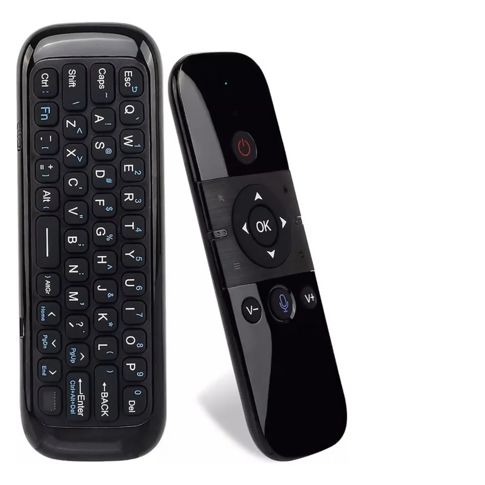 CONTROL REMOTO SMART TV UNIVERSAL AIR MOUSE VOZ BLUETOOTH