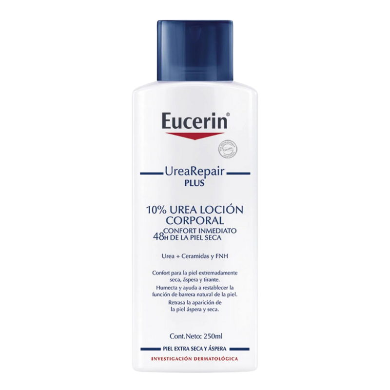 EUCERIN UREA REPAIR PLUS LOCIÓN 10% X 250ML