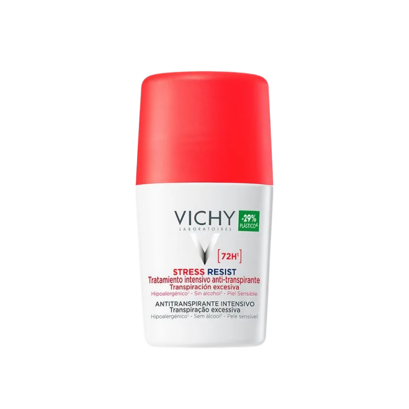 VICHY DESODORANTE STRESS RESIST ROLL-ON X 50ML