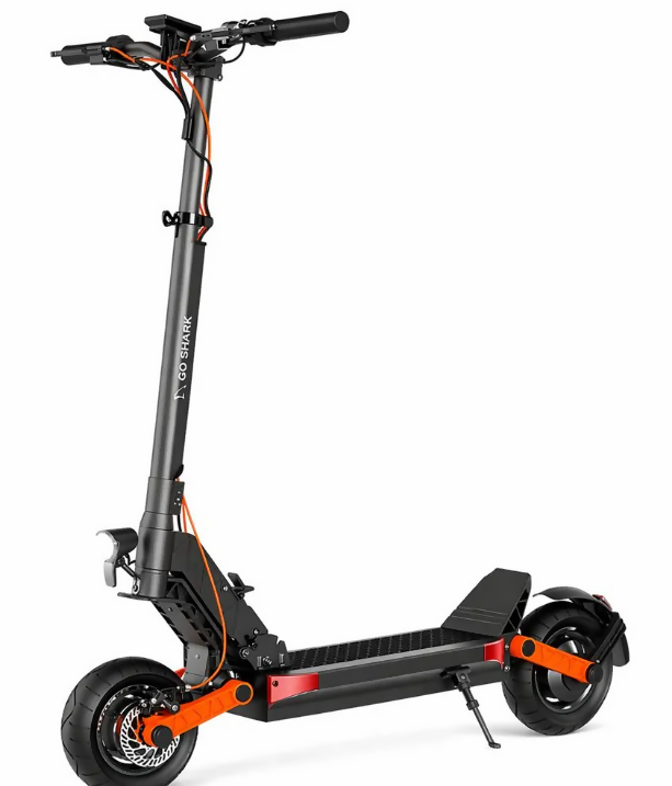 SCOOTER PATINETA ELÉCTRICA PRO GO SHARK 800W PANTALLA DIGITAL RUEDA ANCHA