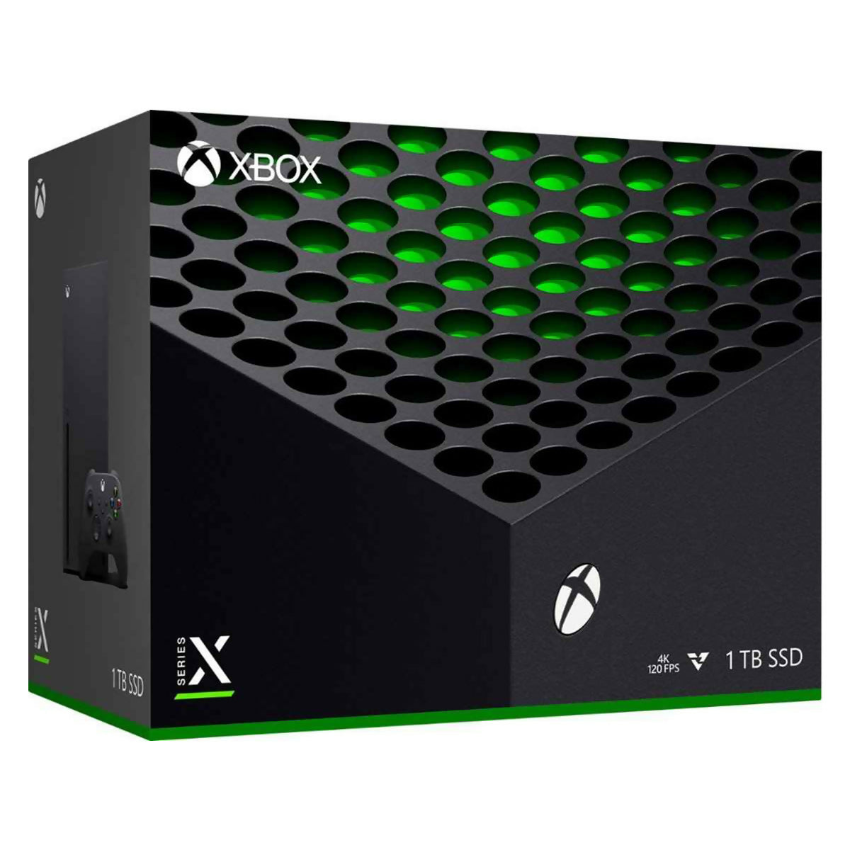 CONSOLA MICROSOFT - RRT-00001 XBOX SERIES X 1TB DISC BLACK 889842640724