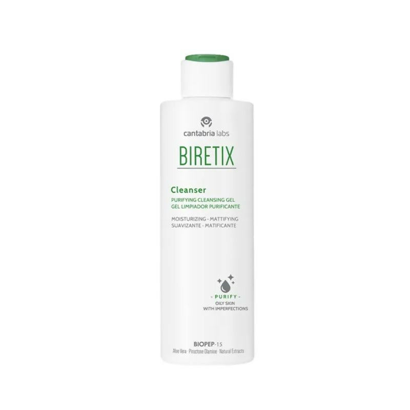 Biretix gel limpiador