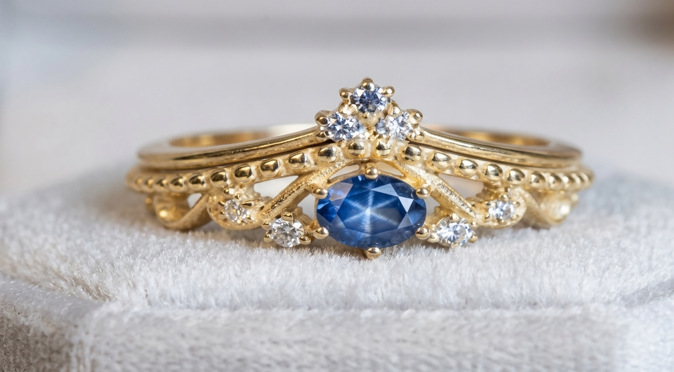 ANILLO DAMA ENGASTADO