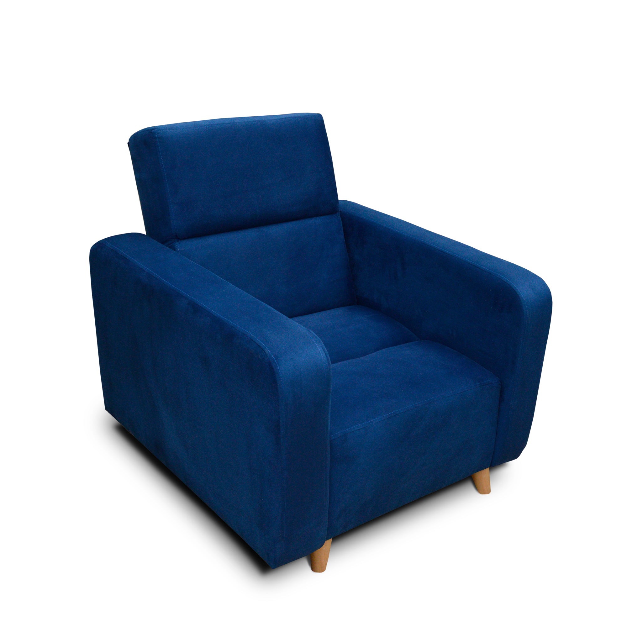 SILLA CLIC CLAC UNGARO AZUL