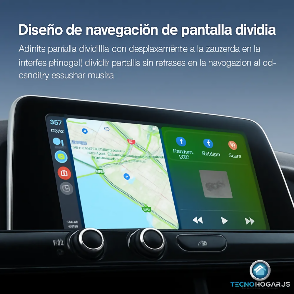 CAR PLAY ANDROID AUTO INALÁMBRICO ADAPTADOR USB TECNOHOGARJS