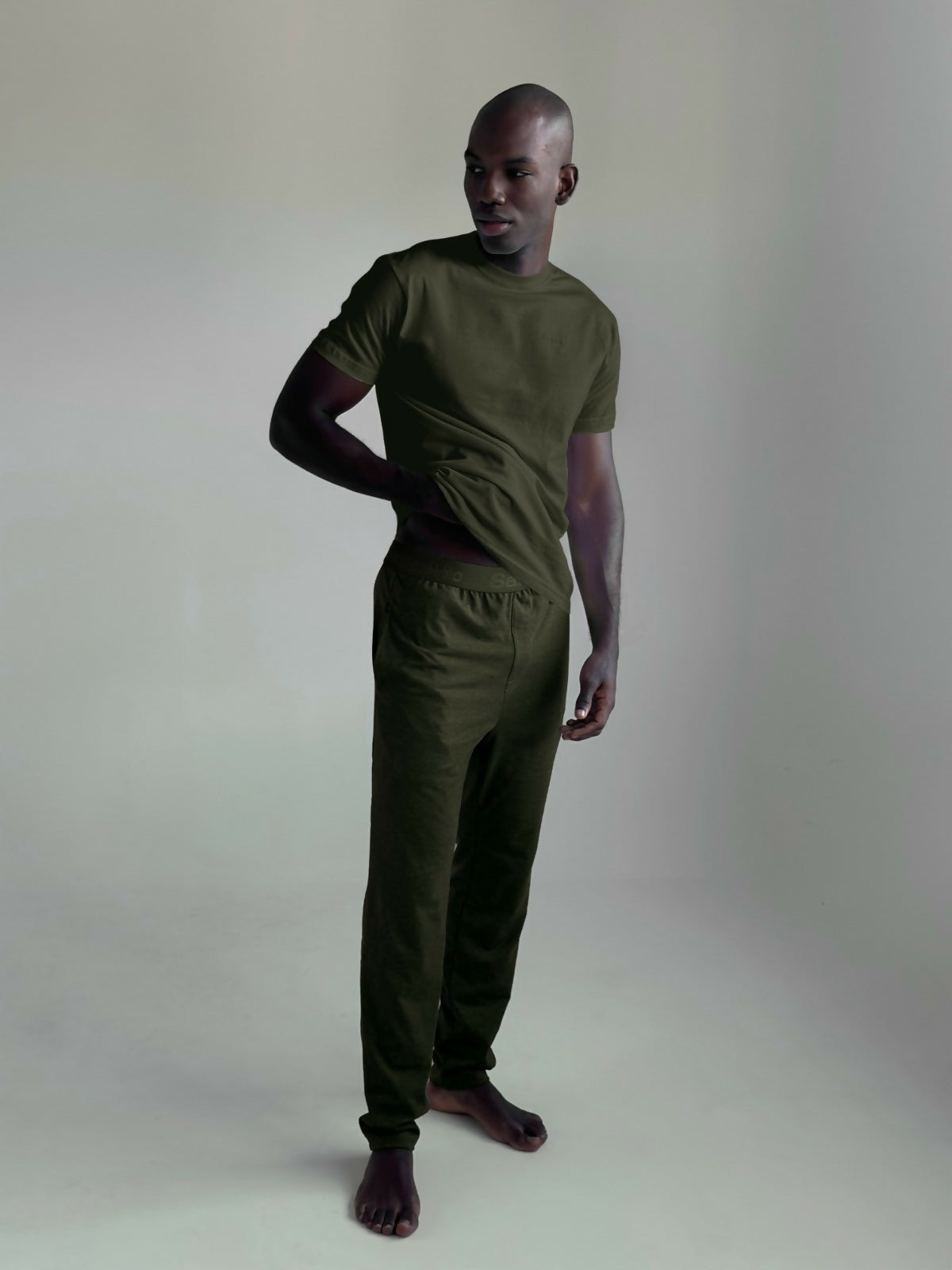 PANTALÓN LARGO VERDE MILITAR