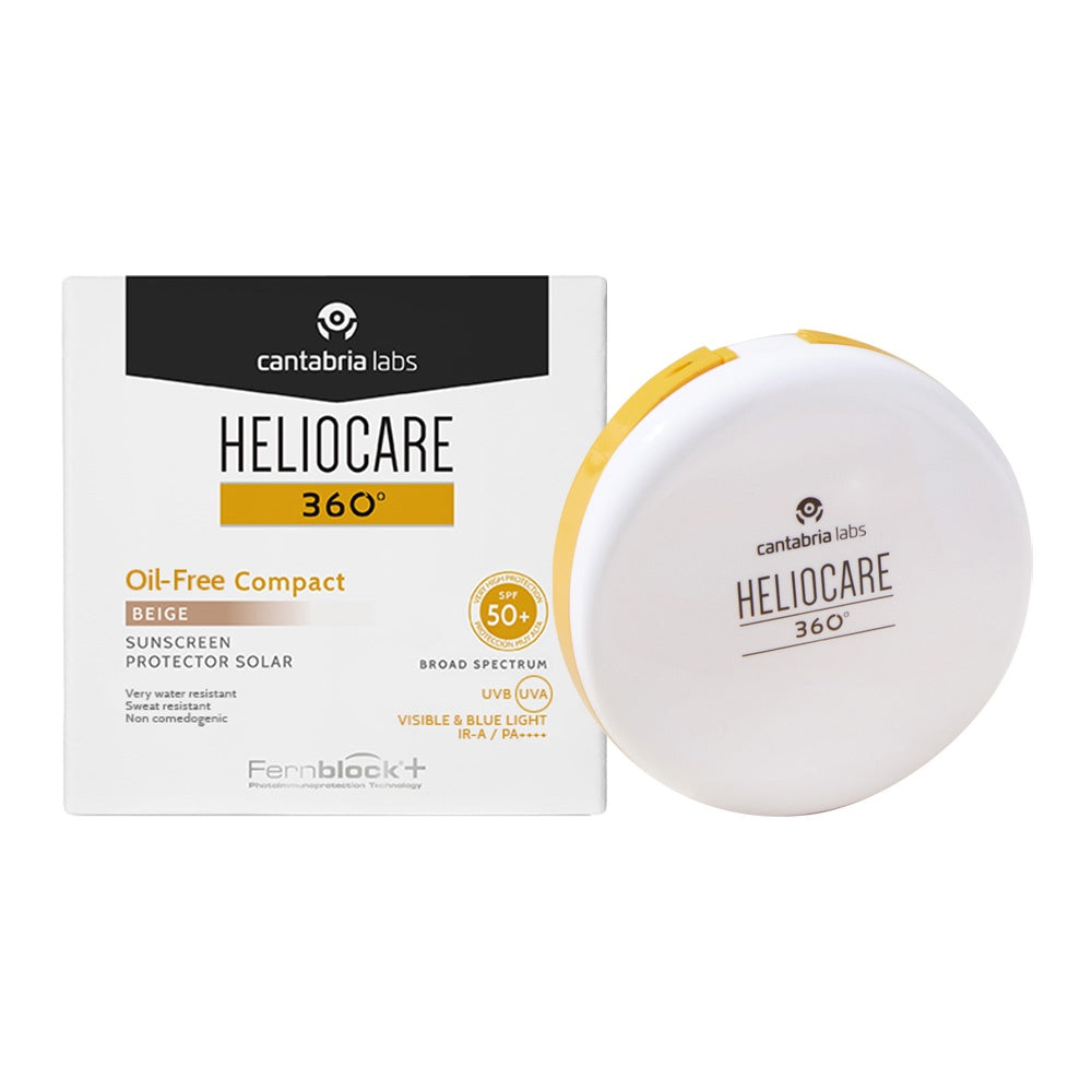 HELIOCARE 360º OIL-FREE COMPACTO TONO BEIGE SPF 50+ X 10G