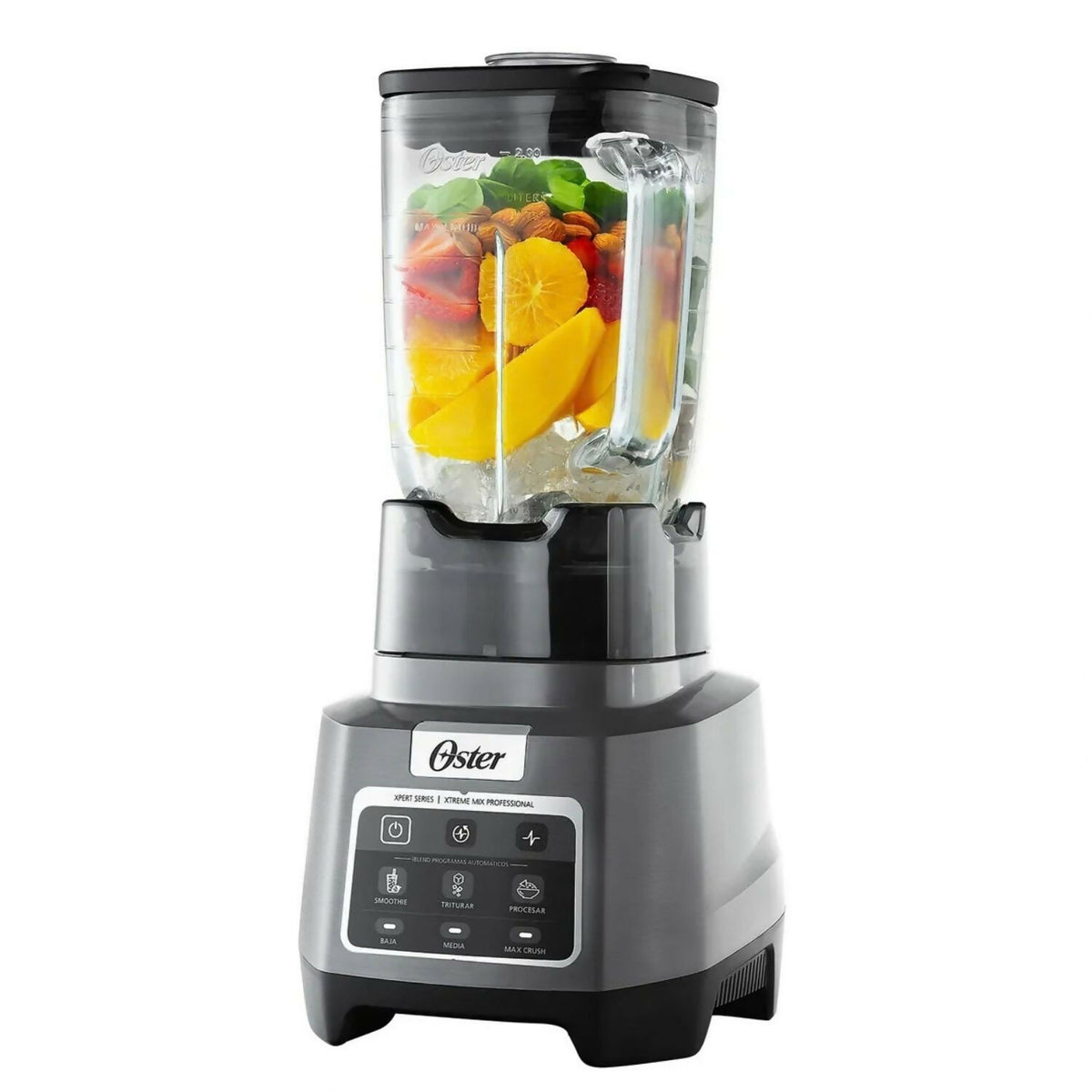 Licuadora Oster BLSTXPG-BW Xtreme Mix Profesional Vaso Vidrio 1500W Negro