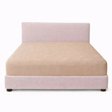 Protector colchon doble acolchado 140x190cm