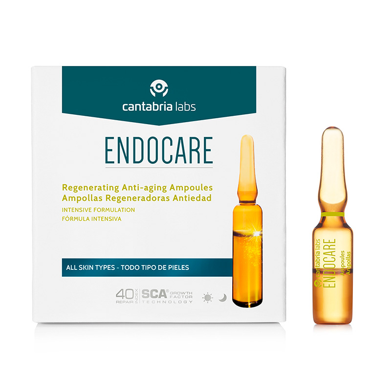 ENDOCARE ESSENTIAL AMPOLLAS X 7U