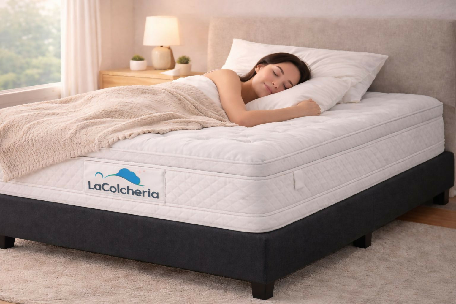 COLCHON ORTOPEDICO CLINICO DOBLE PILLOW LA COLCHERIA