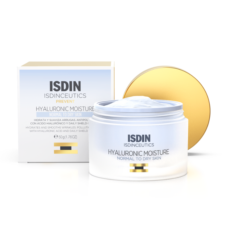 ISDINCEUTICS HYALURONIC MOISTURE NORMAL TO DRY SKIN X 50G