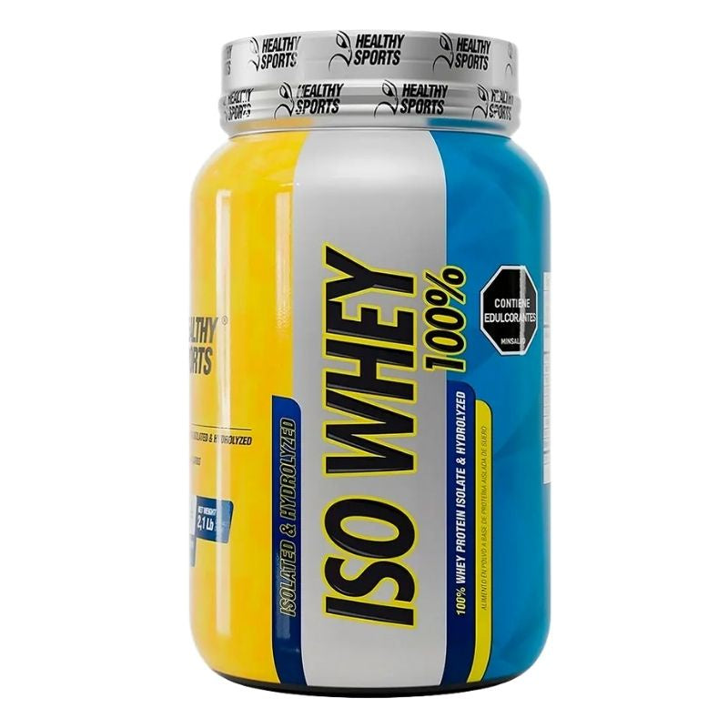 HEALTHY SPORTS ISO WHEY 100% X 910G